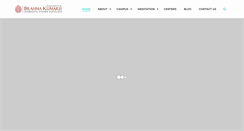 Desktop Screenshot of brahmakumaris.com